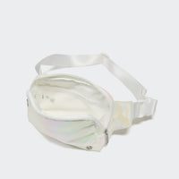 PANDER unisex 2L belt bag in Iridescent, everyday travel view