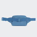 PANDER large crossbody waist pack in Pale Turquoise, adjustable strap view