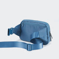 PANDER 2L fanny pack in Pale Turquoise, interior organization detail