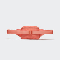 PANDER large crossbody waist pack in Pink, adjustable strap view