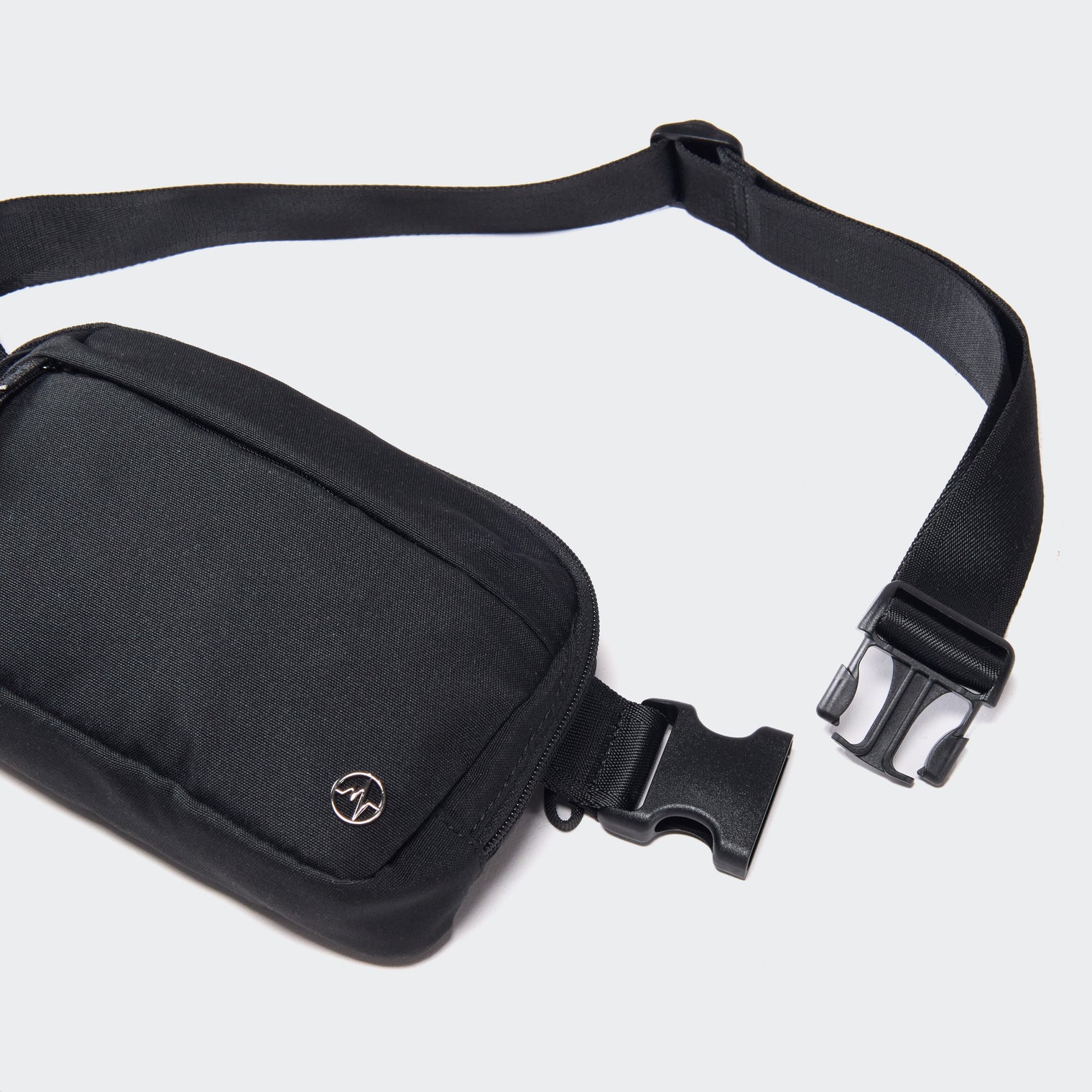 Pander Tactical Crossbody Sling Bag in A Deep Black - view 2