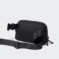 Pander Tactical Crossbody Sling Bag in A Deep Black - view 3