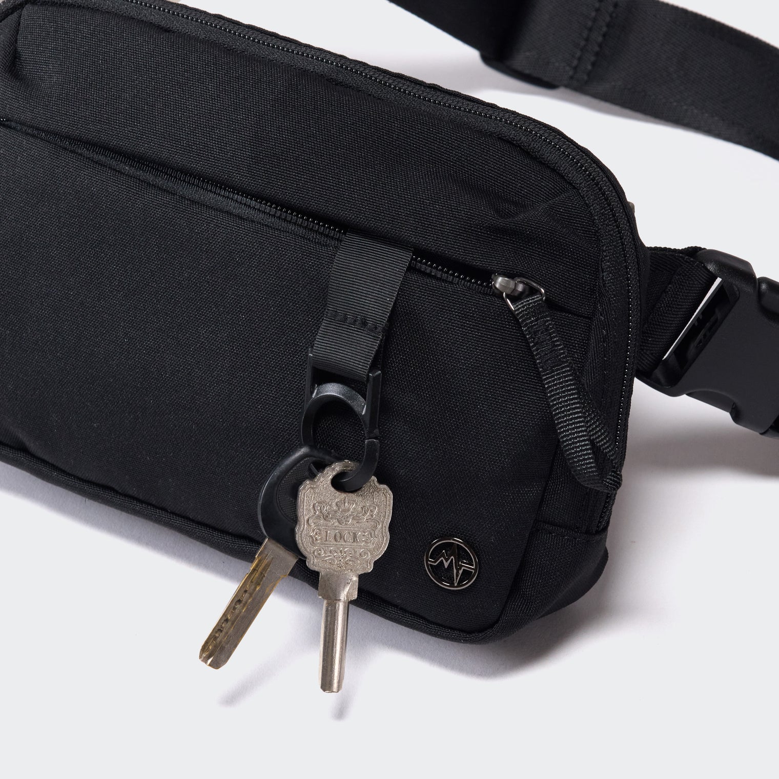 Pander Tactical Crossbody Sling Bag in A Deep Black - view 5