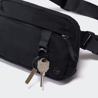 Pander Tactical Crossbody Sling Bag in A Deep Black - view 5