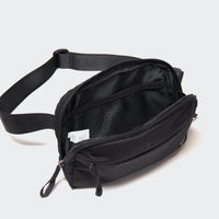 Pander Tactical Crossbody Sling Bag in A Deep Black - view 6