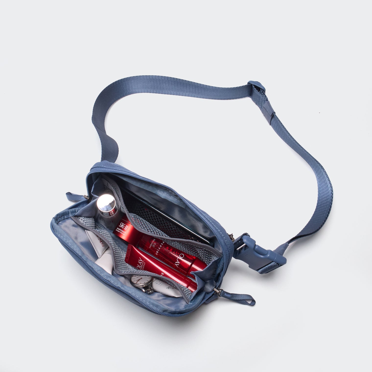 Pander Tactical Crossbody Sling Bag in Blue - view 7