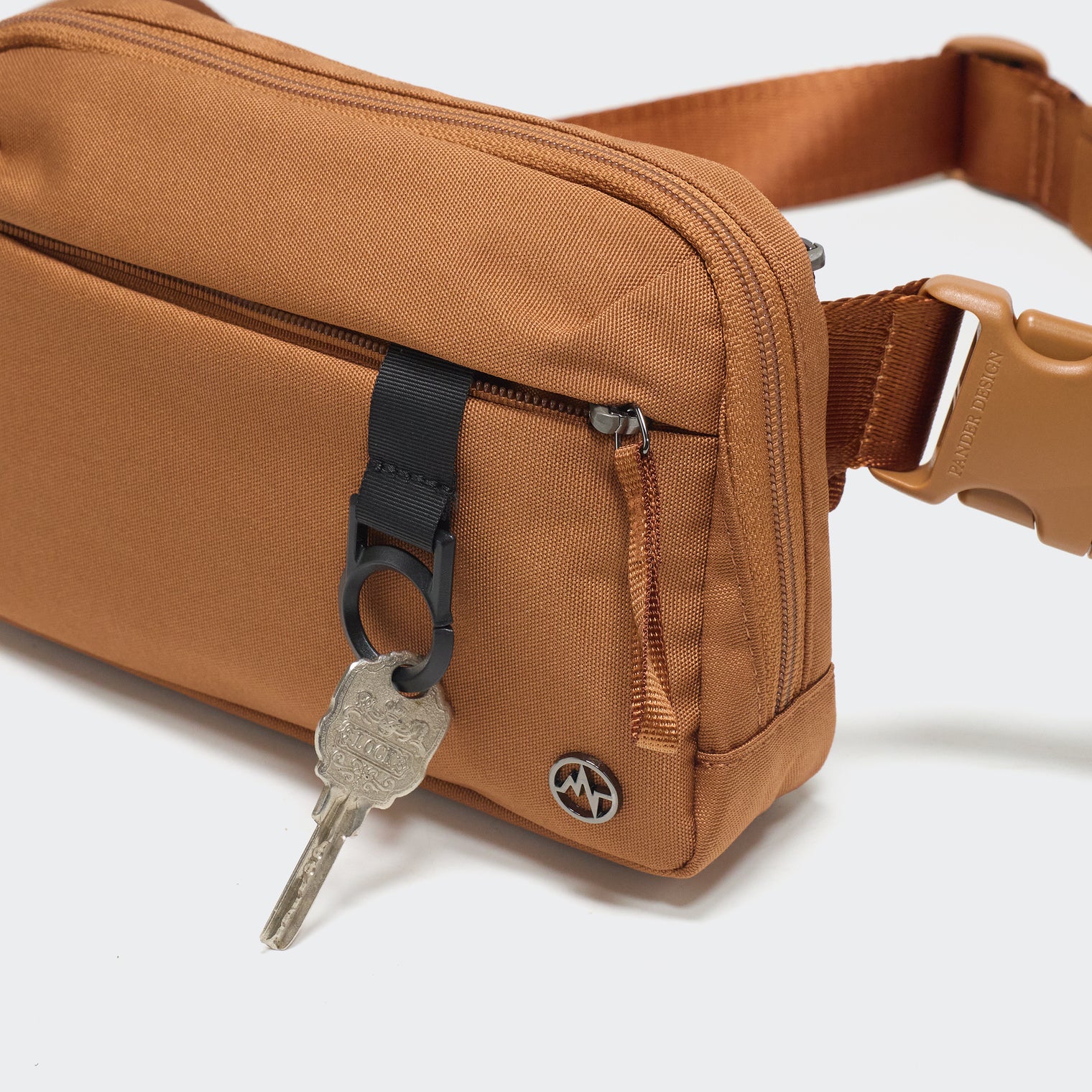 Pander Tactical Crossbody Sling Bag in Brown - view 5