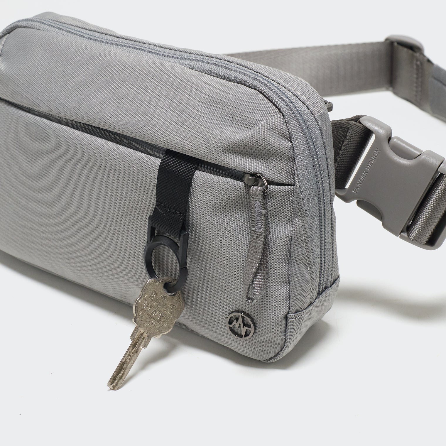 Pander Tactical Crossbody Sling Bag in Grey - view 5