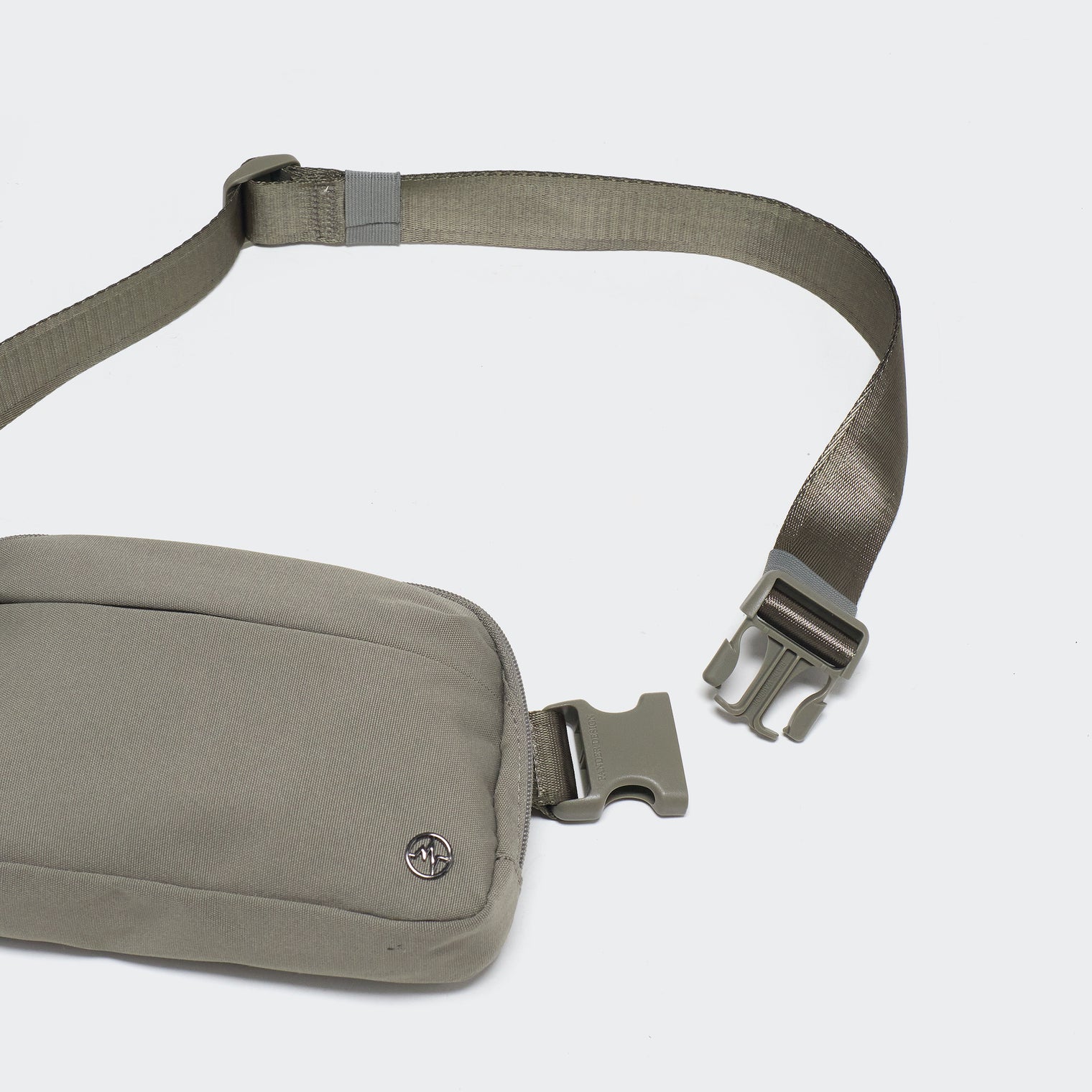 Pander Tactical Crossbody Sling Bag in Grey Sage - view 2