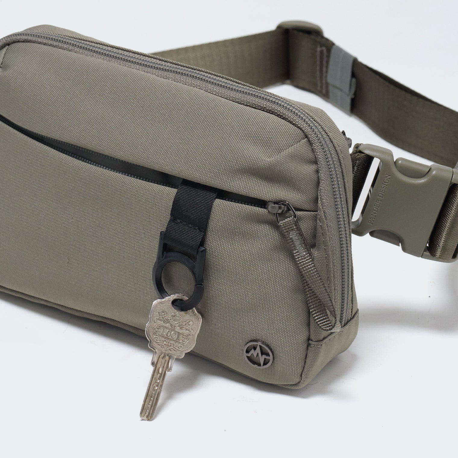 Pander Tactical Crossbody Sling Bag in Grey Sage - view 5