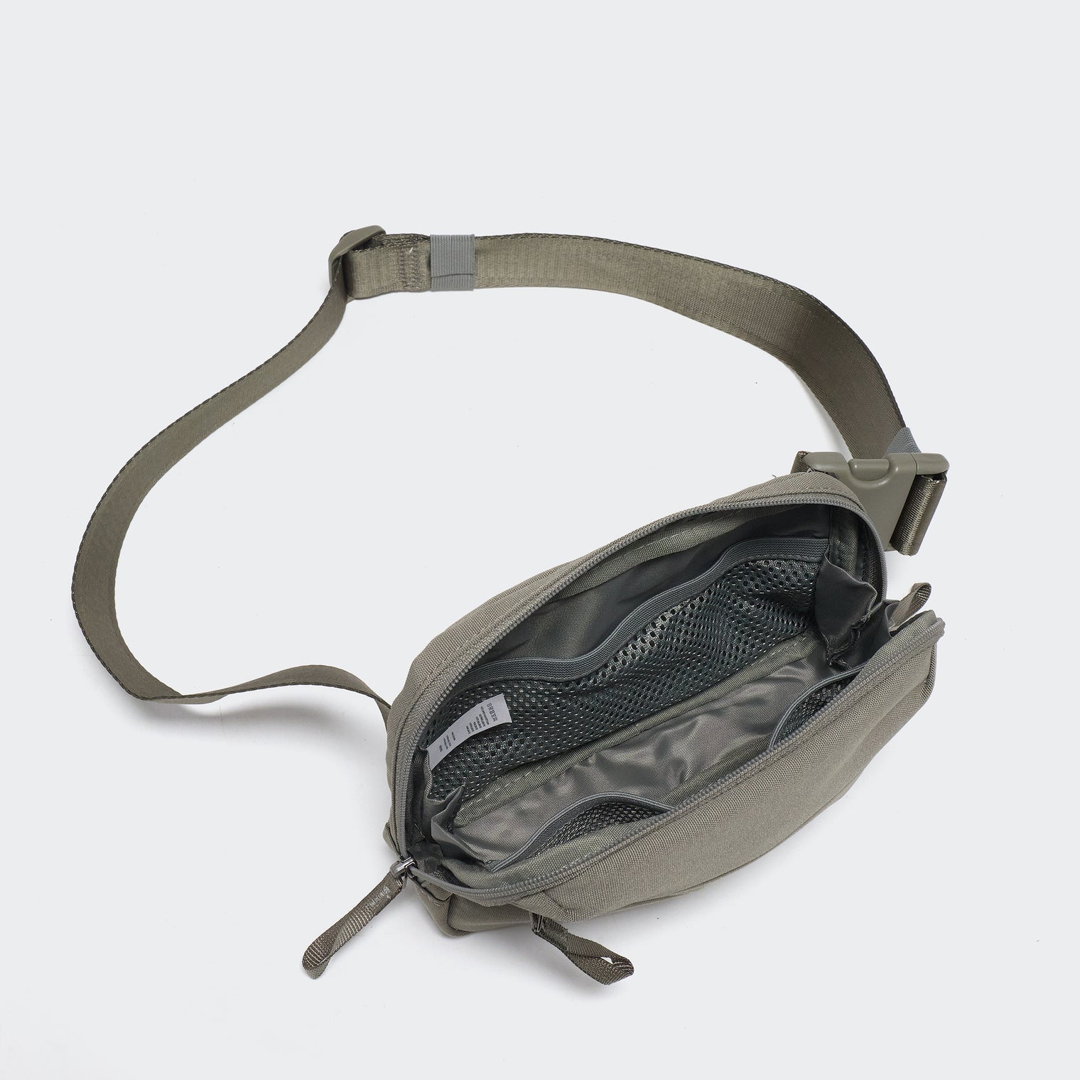 Pander Tactical Crossbody Sling Bag in Grey Sage - view 6