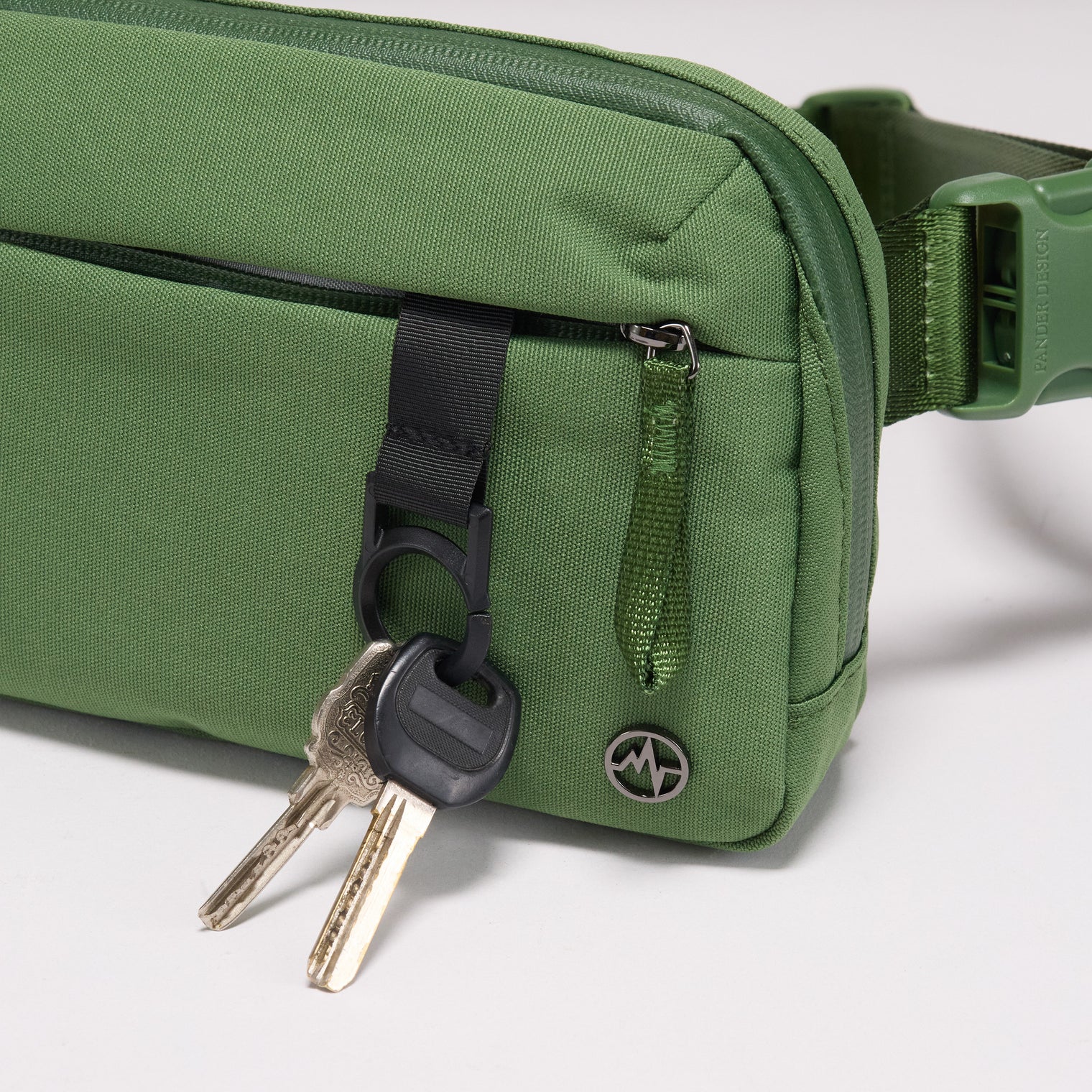 Pander Tactical Crossbody Sling Bag in Jungle Green - view 4