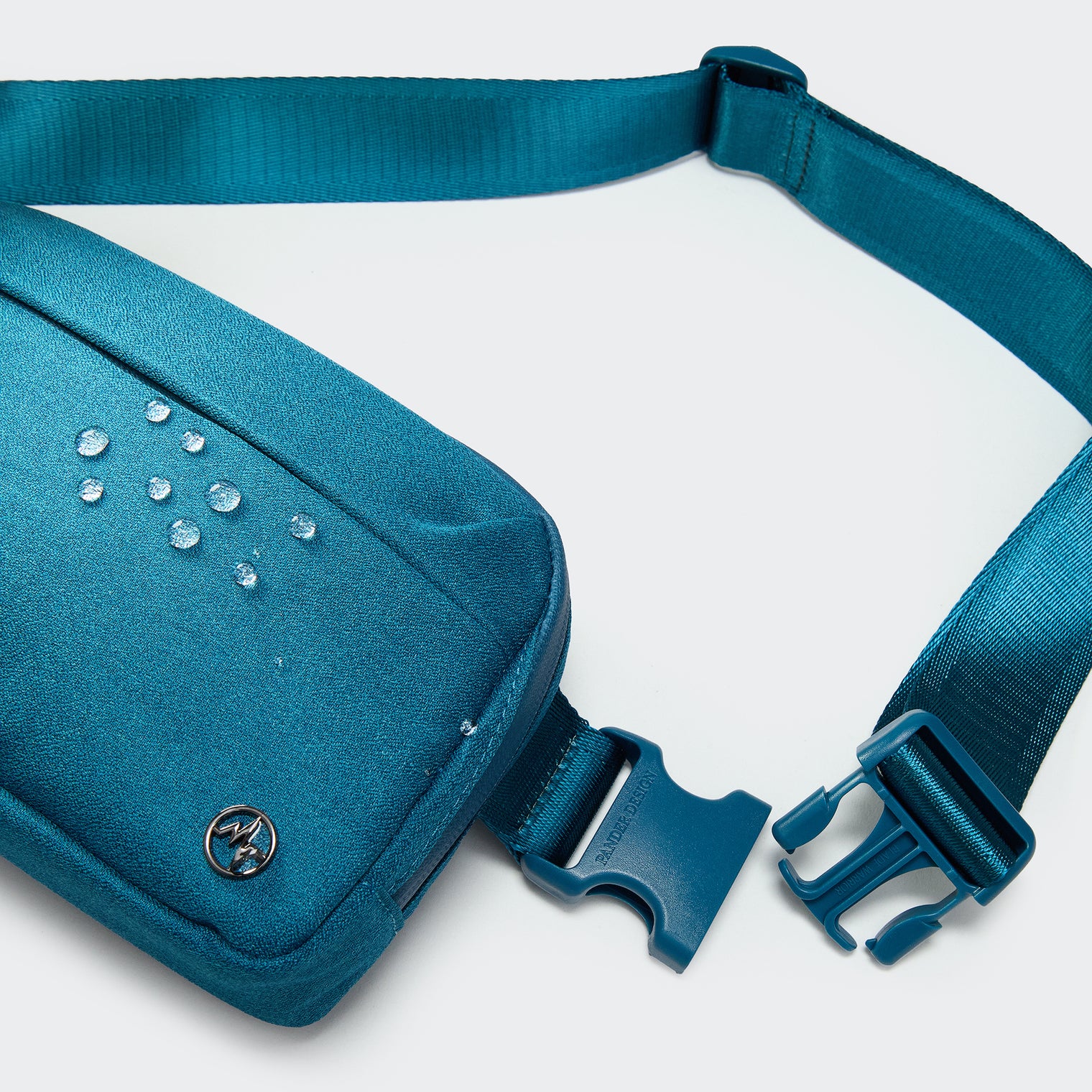 Pander Tactical Crossbody Sling Bag in Teal Blue - view 2
