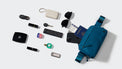 Pander Tactical Crossbody Sling Bag in Teal Blue - view 3