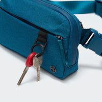 Pander Tactical Crossbody Sling Bag in Teal Blue - view 5