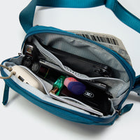 Pander Tactical Crossbody Sling Bag in Teal Blue - view 8