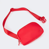 Double Zipper Nylon Everywhere Belt Bag 1L - PANDER SPORTS