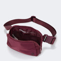 Double Zipper Nylon Everywhere Belt Bag 1L - PANDER SPORTS