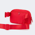 Double Zipper Nylon Everywhere Belt Bag 1L - PANDER SPORTS