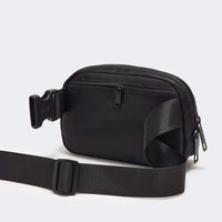 Double Zipper Nylon Everywhere Belt Bag 1L - PANDER SPORTS