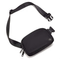 Double Zipper Nylon Everywhere Belt Bag 1L - PANDER SPORTS