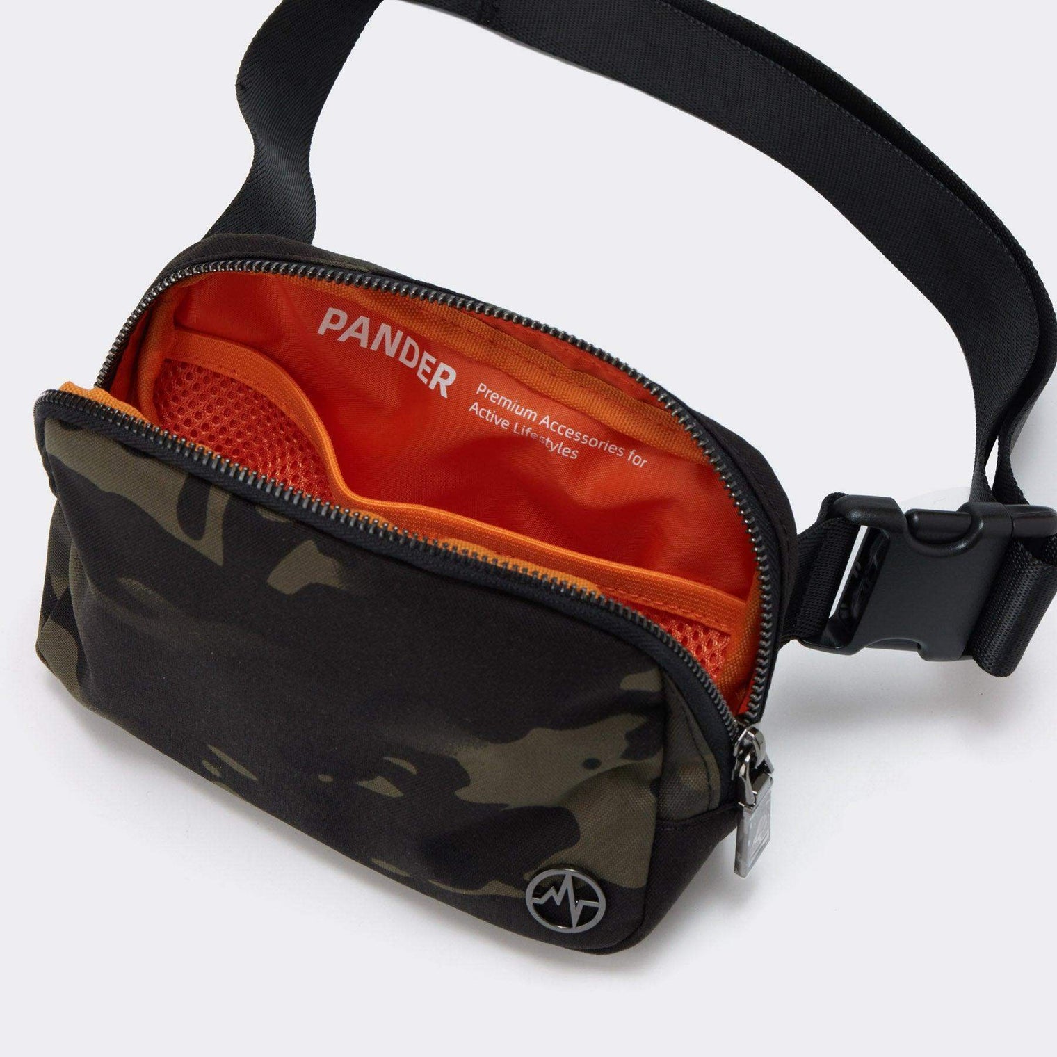 500D Nylon Everywhere Fanny Pack 1L - PANDER SPORTS