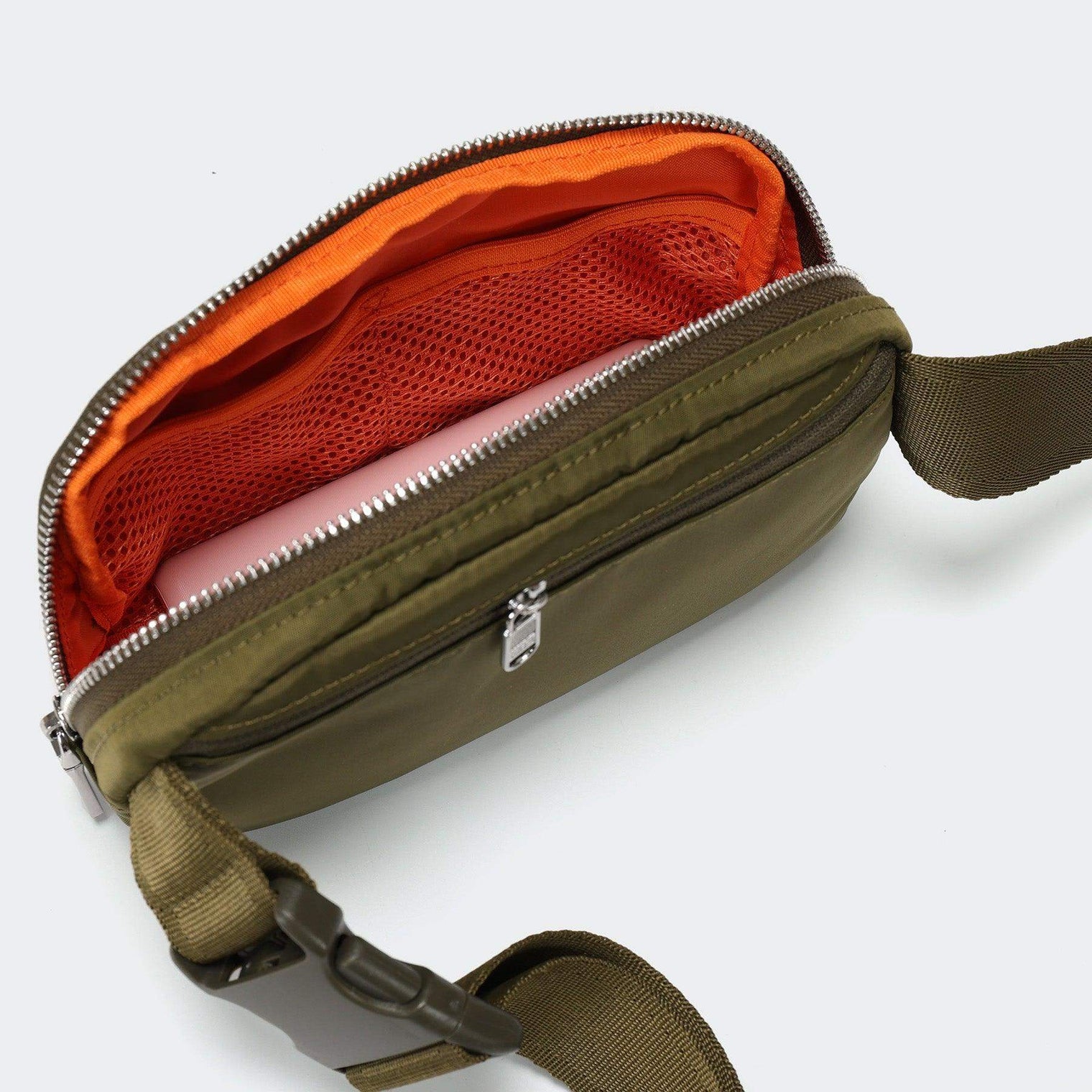 Recycle Nylon Everywhere Fanny Pack 1L - PANDER SPORTS