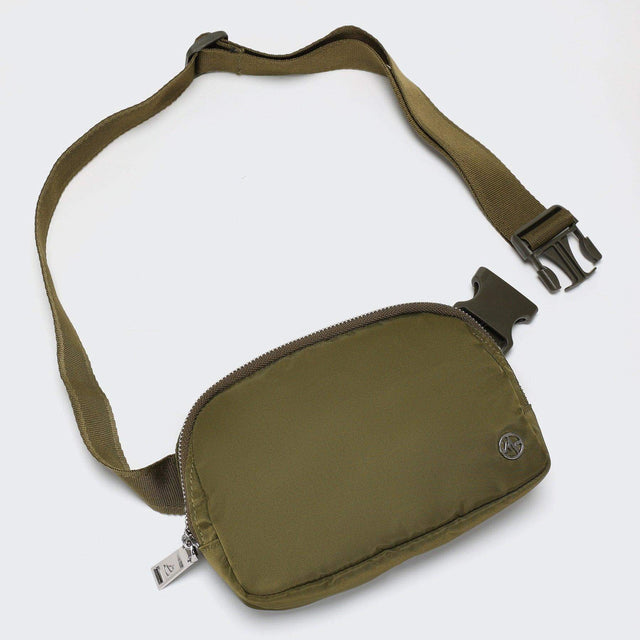 Recycle Nylon Everywhere Fanny Pack 1L - PANDER SPORTS